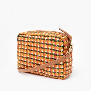 Clare V Midi Sac, Rattan Marigold Multi, Crossbody